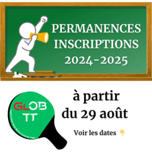 Inscription Tennis de table Le Grand Lemps Oyeu Burcin